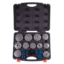 Oil filter Puller kit, 19 items, AFFIX AF10340019C case