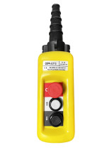 OCALIFT Пульт управления 2 кнопки, 1 скорость, стоп, IP55 A2713 COPP-A2713