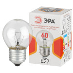 Incandescent lamp ERA P-60-E27-230-CL 60W 230V ball transparent E27 color box