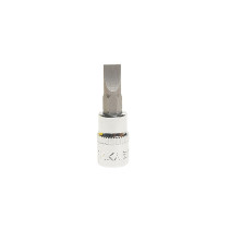 Насадка ER-93003 1/4" DR шлиц 6.5мм ЭВРИКА 1/240