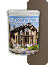 Antiseptic covering Kraskovar Drevokroy 8025 0.9 l.