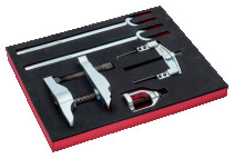 Fit&Go Набор съемников и соединительных вилок в ложементе, 5 предметов