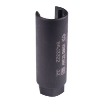 Oxygen sensor head 3/8", 22 mm, split, deep KING TONY 9AJ3322