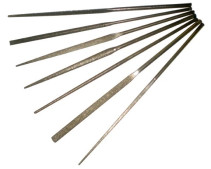 Diamond flat file 160x4 mm TORNERI T024680