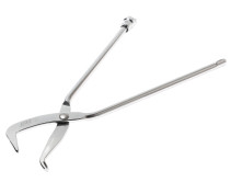 Pliers for removing/installing JTC drum brake clamping springs