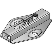 Roller support MRG 2.0 M10/12-F (5 pcs)