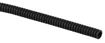 Труба гофрированная ПНД ЭРА GOFR-40-25-HD-T тяжелая черная d 40мм с зондом 25м