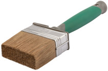 Maklovica, 70% PET/30% natural bristles, stainless steel crimp, 2-K handle, 70 x 30 mm