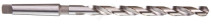 Elongated drill bit k/x f22.5 R6M5 A1 GOST 2092