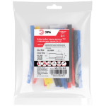 Термоусадочная трубка ЭРА NO-224-540 ТТУ нг-LS 2/1 6 цветов 19 шт L=100мм