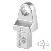 Folding nozzle of the "FIT" series, 8 mm, 9x12 mm KING TONY 34502108M