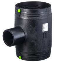 Тройник электросварной переходной ПРОСВАР 200х110 мм ПЭ 100 SDR 11