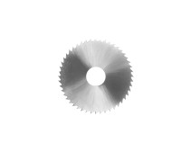 Milling cutter 63x1.4x16 mm type 1 z80 P6M5 HORTZ (GOST 2679-73)