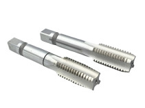 Метчик трубный машинно-ручнoй G 3/4" Р6М5 комплект из 2-х штук