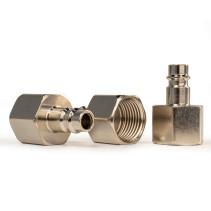 Daddy fitting with internal thread 1/2F, nickel-plated steel, 50 pcs