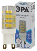 Лампа светодиодная ЭРА STD LED JCD-3,5W-CER-840-G9 3,5Вт керамика капсула нейтральный белый свет G9