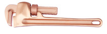 Ключ трубный американский 110x1200 искробезопасный сплав BeCu 131-1016, HORTZ