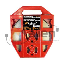 Stainless steel mounting tape. steel C201, LM-2007 MALIEN, plastic cassette, 20x0.7mm, 50 meters