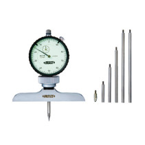 Depth gauge indicator 0-300 mm (0.01 mm)