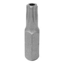 Вставка (бита) торцевая 1/4", Torx plus, IPR27, 25 мм, 5-ти лучевой KING TONY 102527V