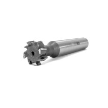 T-shaped milling cutter 25x11 HSS groove 14 (2252-0157) k/x KM2 Z=8 tooth 1 multidirectional tooth GOST 7063-72 Beltools