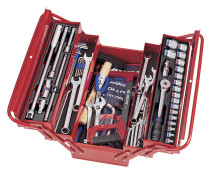 88-piece tool kit, universal, folding drawer KING TONY 902-089MR01