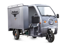 Грузовой электротрицикл Rutrike КАРГО 1800 60V1000W, темно-серый