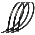 ERA NO-224-214 cable tie (clamp), 2.5 x 150 mm nylon, black (25 pcs/pack)