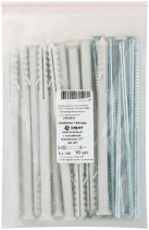 Nylon dowel-nail with concealed cuff LYT UK KP 8 x 140, (packing 10 pcs)