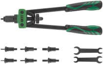 Заклепочник силовой двуручный Профи для резьбовых заклепок М3-М10 (350 мм)