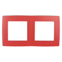 12-5002-23 ERA Frame for 2 posts, Era 12, red