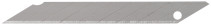 Blades for a 9 mm technical knife, 9 segments, 30 degree angle (10 pcs.)