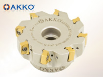 Replacement milling head AFM90-AN1607-D080-A27-Z07-H