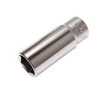 Головка торцевая глубокая 6-гранная 1/4" х 14мм, длина 50мм JTC /1/20/200