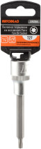 Головка (1/2";L=100mm) со вставкой TORX T27 (АвтоDело PRO) 39256