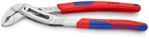 KNIPEX ALLIGATOR® клещи переставные, 50 мм (2"), под ключ 46 мм, L-250 мм, хром, 2-к ручки