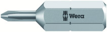 851/1 J PH биты, вязкая твёрдость, под азиатские винты, хвостовик 1/4" C 6.3, PH 0 x 25 x 2.5 мм