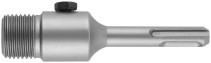 Extension bar with SDS-PLUS shank for concrete crowns, thread M22, length 100 mm