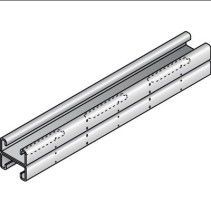 Mounting profile MR-21D 6m