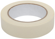 Лента малярная креппированная клейкая 30 мм х 50 м