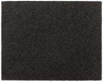 Губка шлифовальная алюминий-оксидная, 125х100х10 мм, Р 60