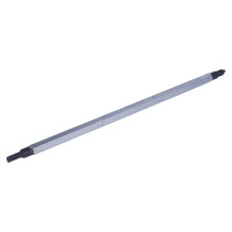 Insert (bits) for screwdriver 91232, Slotted 4 mm / Phillips PH1 KING TONY 1317401PN