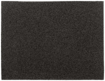 Губка шлифовальная алюминий-оксидная, 125х100х10 мм, Р 120