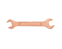 Double-sided horn wrench 27x30 mm copper plating SITOMO (7811-0041)