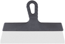 Stainless steel facade spatula 300 mm