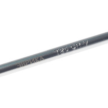 Ключ TORX T25 ER-76625L: Г-образный удлиненный ЭВРИКА /1/16/128