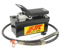 Насос гидравлический пневматический 257х127х204мм, 1600см³. JTC