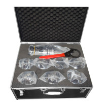 Патрон резьбонарезной BT40 М24-М42 с набором головок 7шт GT42 Beltools