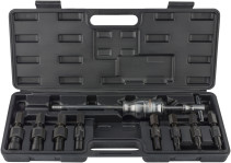 Набор съемников подшипников цангового типа с обратным молотком 9 пр. (8-32 мм) АвтоDело 44609