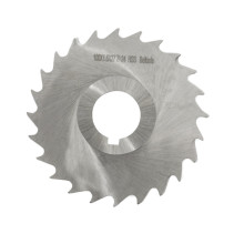 Фреза отрезная 100х1,6х27 Z=24 тип 3 со ступицей и ш/п HSS ГОСТ 2679-93 Beltools